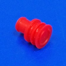 Rubber cavity plug for