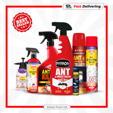 Nippon & Zero In Ant Killer Spray and Doff Pest Shield Insect Killer