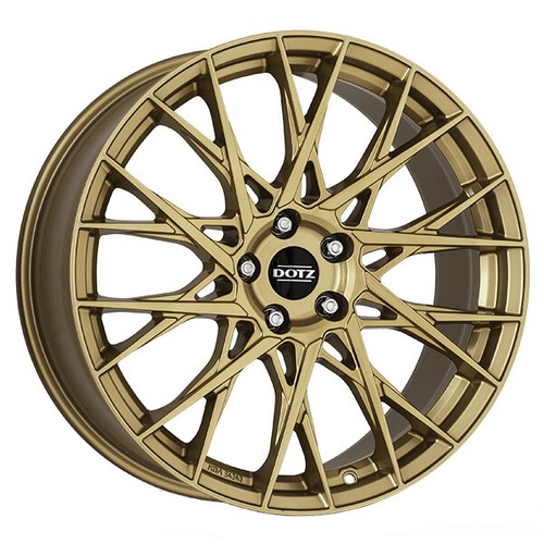 Alloy wheel dotz fuji gold - fuji, for