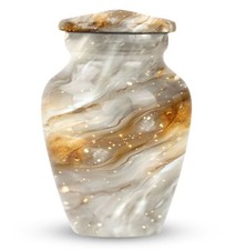 Abstract Small Keepsake Urn