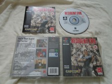 Resident Evil 1 original PS1