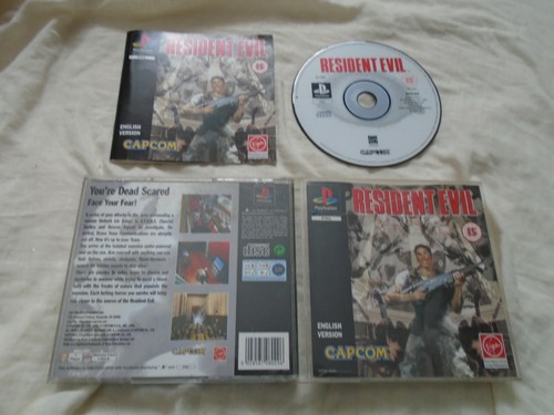 Resident evil original ps1 - 1,