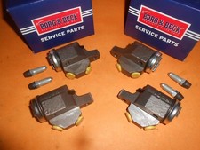 MG MAGNETTE ZA ZB MGA 1500 FRONT BRAKE WHEEL CYLINDERS(SET of 4)