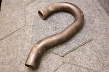 YAMAHA YZ400F EXHAUST DOWN PIPE 1998 OEM PART