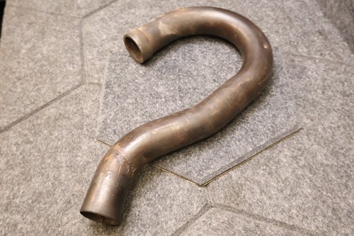 Yamaha yz400f exhaust down - yamaha,
