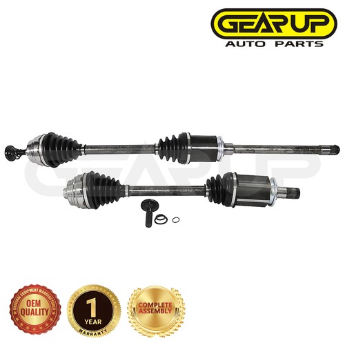 Front pair axle shaft - axle,