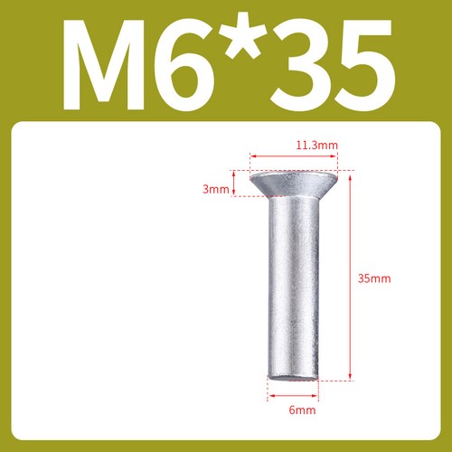 Solid rivets aluminium - solid,