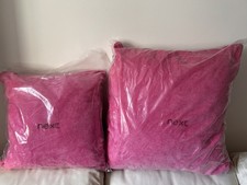 Set of 2 Fuchsia Pink Soft