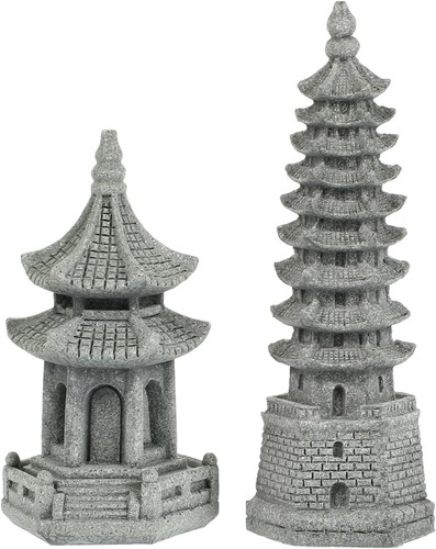 Happyyami 2pcs mini pagoda - happyyami,