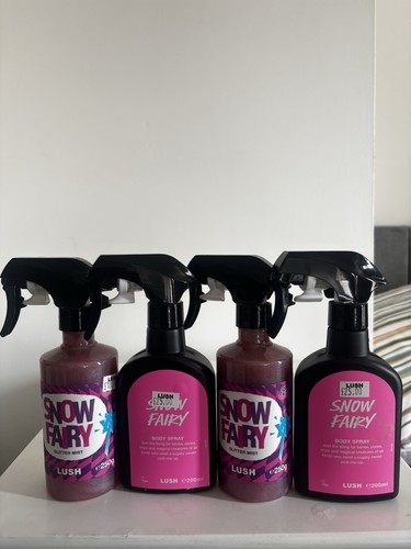 Lush snow fairy body - lush,