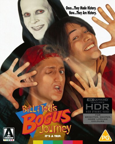 Bill ted bogus journey - ted's,