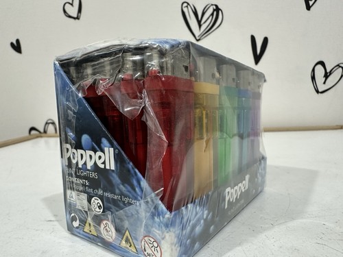 Brand new poppell - new, flint