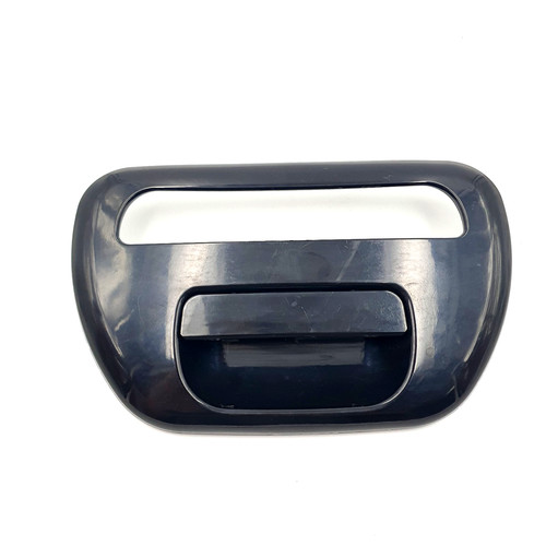Rear tailgate handle black - rear, for