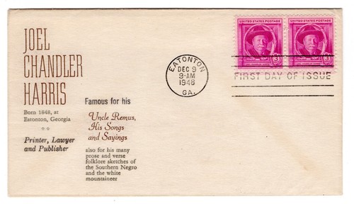 980 joel chandler harris 1948 - harris,