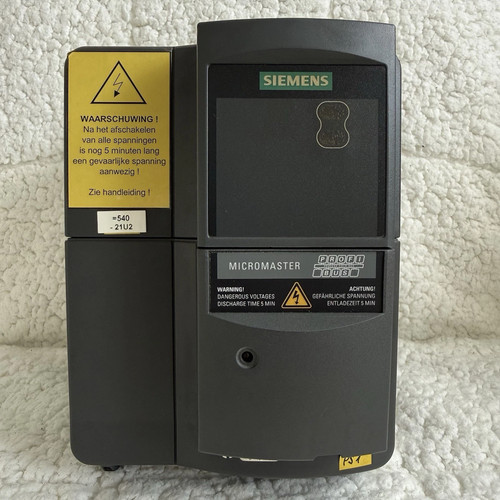 Siemens micromaster 440 - micromaster,