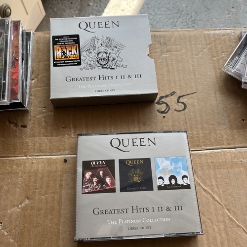 Queen greatest hits - queen:, i