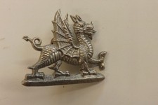MILITARY BADGE THE WELCH