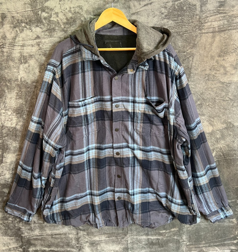 Carhartt hooded flannel - carhartt,