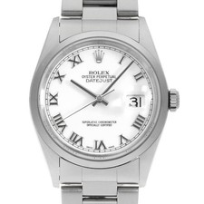 ROLEX Datejust 16200 white