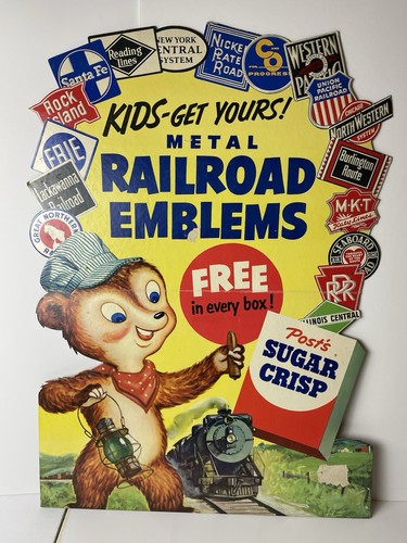 1950 post sugar - sugar, crisp
