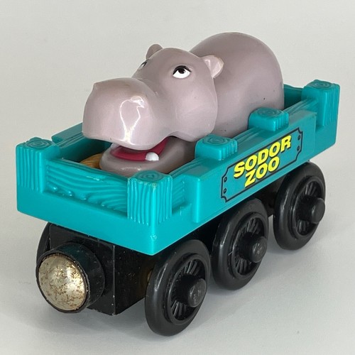 Wooden railway sodor zoo hippo - sodor,