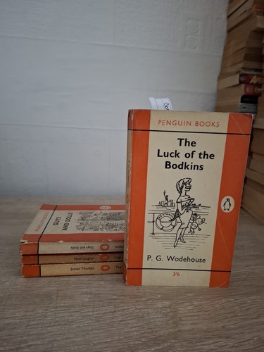 Vintage penguin classics - 4,