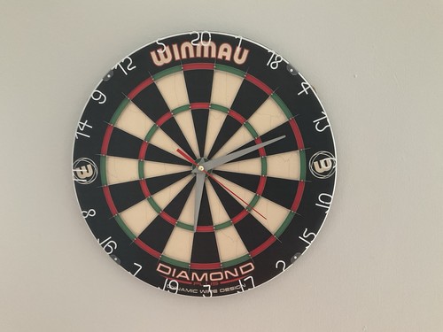 Novelty metal sign dart - metal,