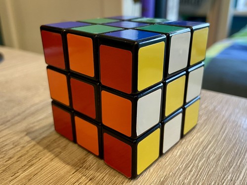 Original 3x3 rubik cube - 3x3,