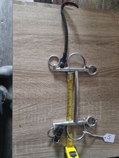 S* 5.5 Pelham bit with lip