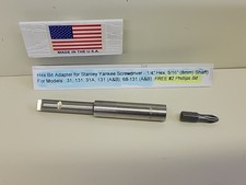 Hex Bit Adapter No. 2 Phillips