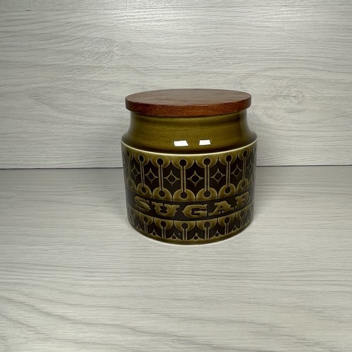 Hornsea pottery heirloom green - hornsea,