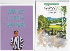 Various Uncle Birthday Cards