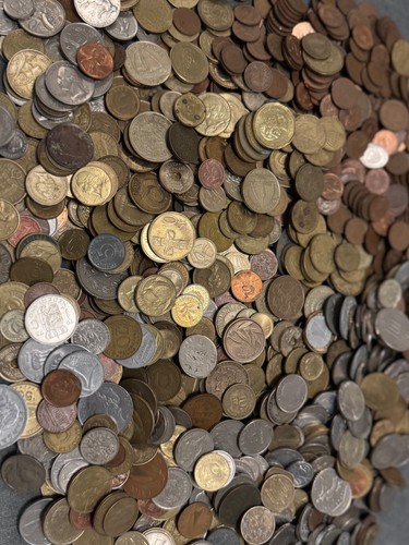 100 world coin collection job - world,