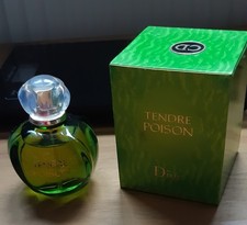 Vintage Christian Dior Tendre Poison Eau de Toilette 30ml Rare