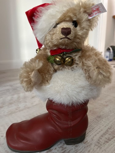 Christmas steiff bear teddy - bear,