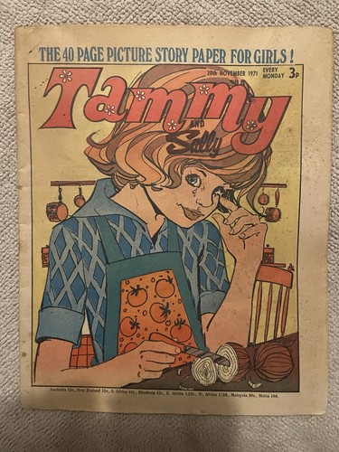 Tammy comic 20th - 20th, 1971