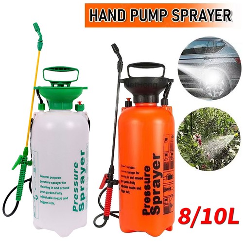 10l garden pressure sprayer - 8/10l,