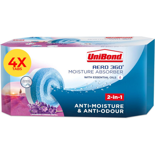 Unibond aero 360 moisture - unibond, 360°