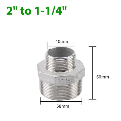 Stainless steel hexagon - a2,