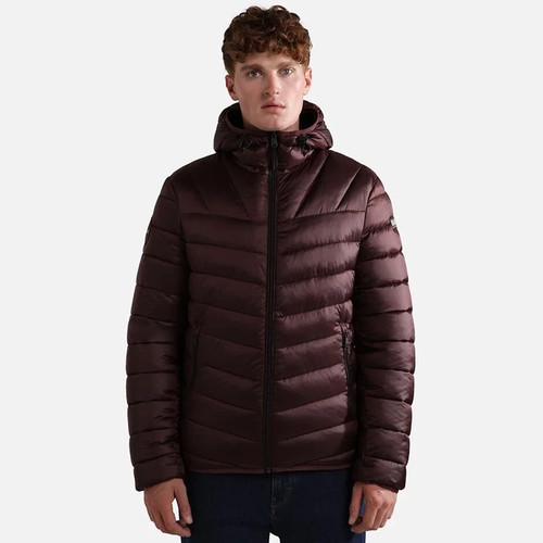 Napapijri mens burgundy - mens, aerons