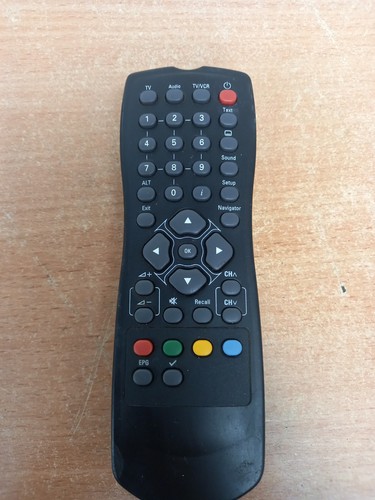Galaxis freeview box - box, remote