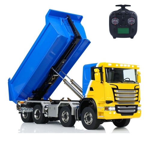 Metal hydraulic rc dump - metal,