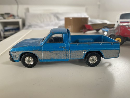 Vintage corgi 493 blue silver - blue,