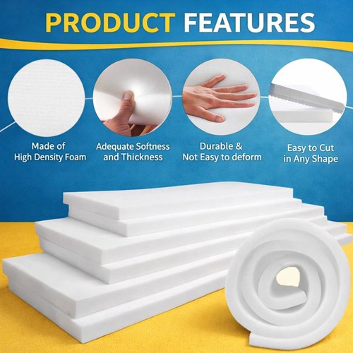 High density upholstery foam - high,