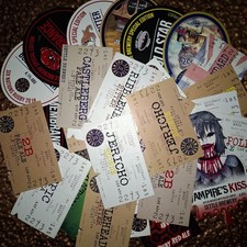 Various Settle Brewery Beer Pump Clips