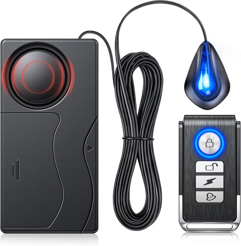 Car vibration alarm with - alarm,