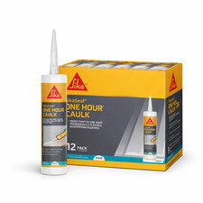 (12 Pack) Sika 125 WHITE One