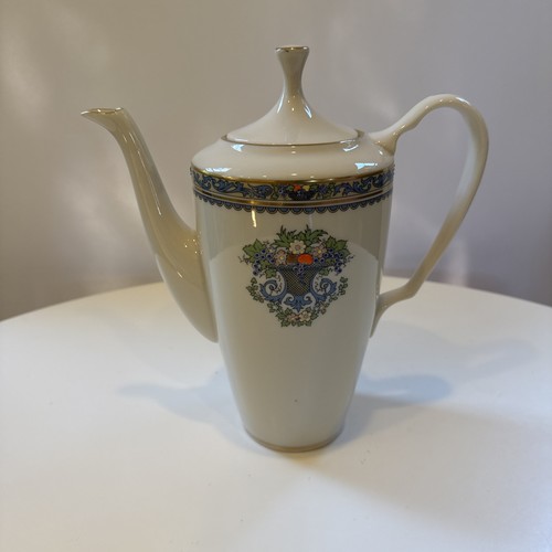 Lenox autumn coffee pot lid - coffee,