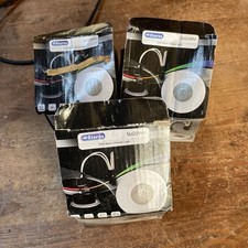 Job Lot Of 3 Eterna SLGUWH IP65 Mains Shower Light (No Lamp) 70mm Cut Out