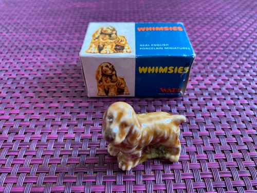 Wade whimsie spaniel - whimsie, with